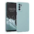 kwmobile Slim Case kompatibel mit Oppo A16 / A16s / A54s Hülle - Handyhülle aus Silikon