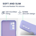 kwmobile Slim Case kompatibel mit Oppo A16 / A16s / A54s Hülle - Handyhülle aus Silikon