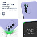 kwmobile Slim Case kompatibel mit Oppo A16 / A16s / A54s Hülle - Handyhülle aus Silikon