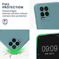 kwmobile Slim Case kompatibel mit Realme 8 / 8 Pro Hülle