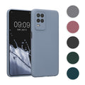 kwmobile Slim Case kompatibel mit Realme 8 (5G) / Narzo 30 (5G) Hülle - Handyhülle aus Silikon in Petrol matt Petrol matt  