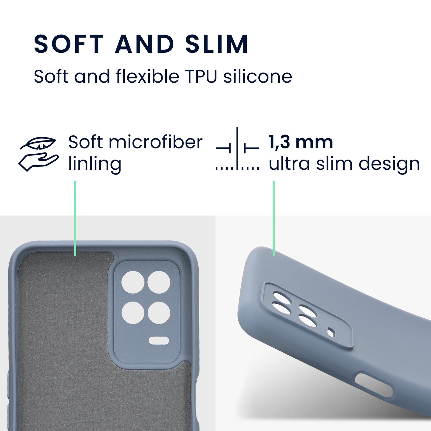 Hülle für 8 (5G) / Narzo 30 (5G)