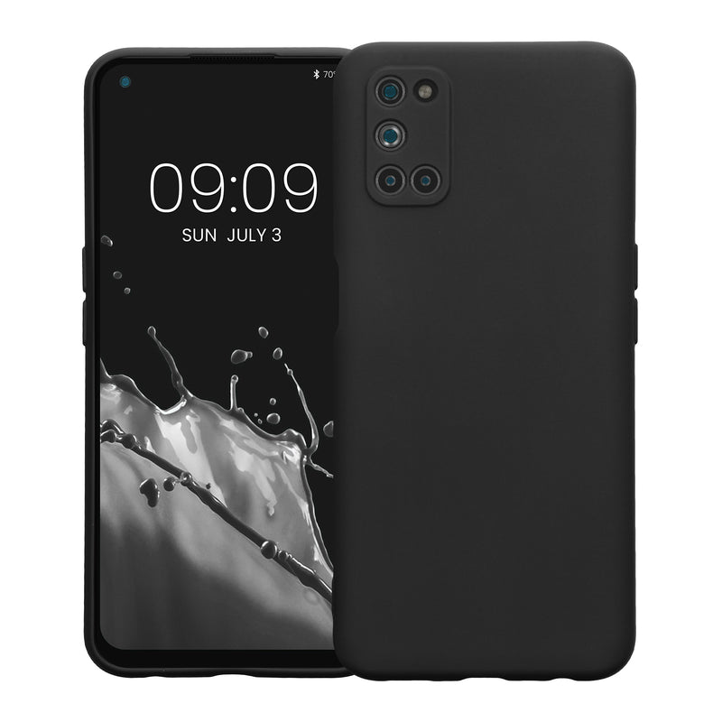 kwmobile Slim Case kompatibel mit Oppo A52 / A72 (4G) Hülle - Handyhülle aus Silikon
