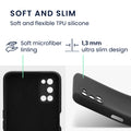 kwmobile Slim Case kompatibel mit Oppo A52 / A72 (4G) Hülle - Handyhülle aus Silikon