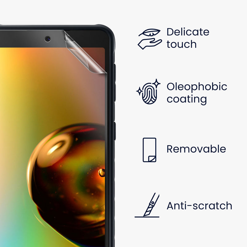 6x Folie kristallklar für Samsung Galaxy Xcover 5