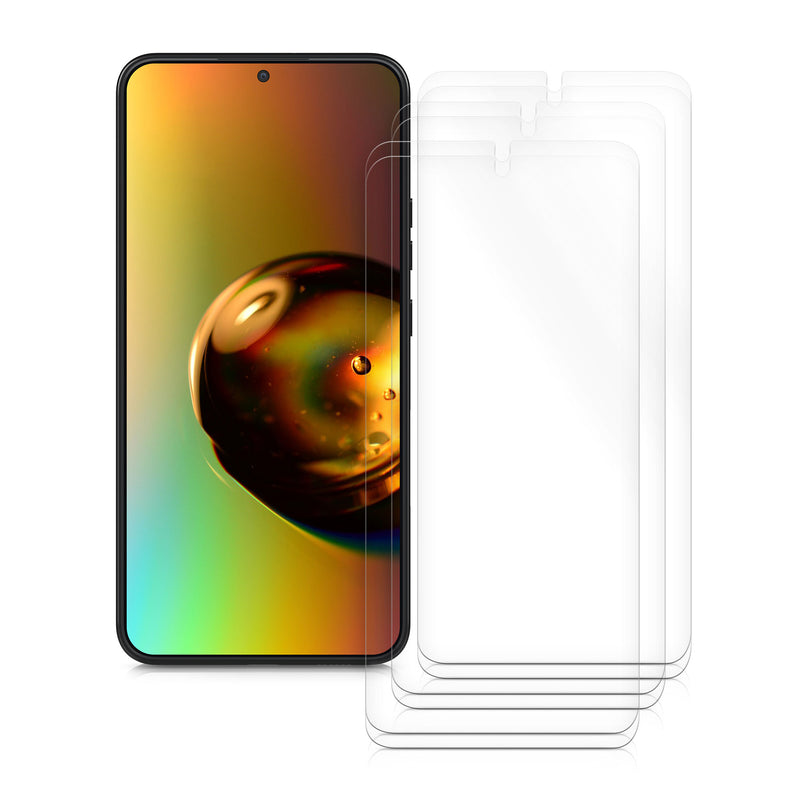 kwmobile Displayschutzfolie kompatibel mit Samsung Galaxy S22 Plus Set