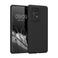 kwmobile Handyhülle für Oppo Find X5 (5G) Hülle - Case Silikon - Kabelloses Laden - Schutzhülle Cover