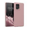 kwmobile Handyhülle für Oppo Find X5 (5G) Hülle - Case Silikon - Kabelloses Laden - Schutzhülle Cover
