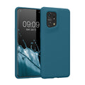 kwmobile Handyhülle für Oppo Find X5 (5G) Hülle - Case Silikon - Kabelloses Laden - Schutzhülle Cover