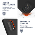 kwmobile Handyhülle für Oppo Find X5 (5G) Hülle - Case Silikon - Kabelloses Laden - Schutzhülle Cover