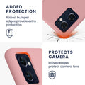 kwmobile Handyhülle für Oppo Find X5 Lite Hülle Case Silikon Kabelloses Laden Schutzhülle Cover