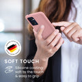 kwmobile Handyhülle für Oppo Find X5 Lite Hülle Case Silikon Kabelloses Laden Schutzhülle Cover
