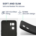 kwmobile Slim Case kompatibel mit Oppo Find X5 Lite Hülle - Handyhülle aus Silikon