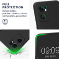 kwmobile Slim Case kompatibel mit Oppo Find X5 Lite Hülle - Handyhülle aus Silikon
