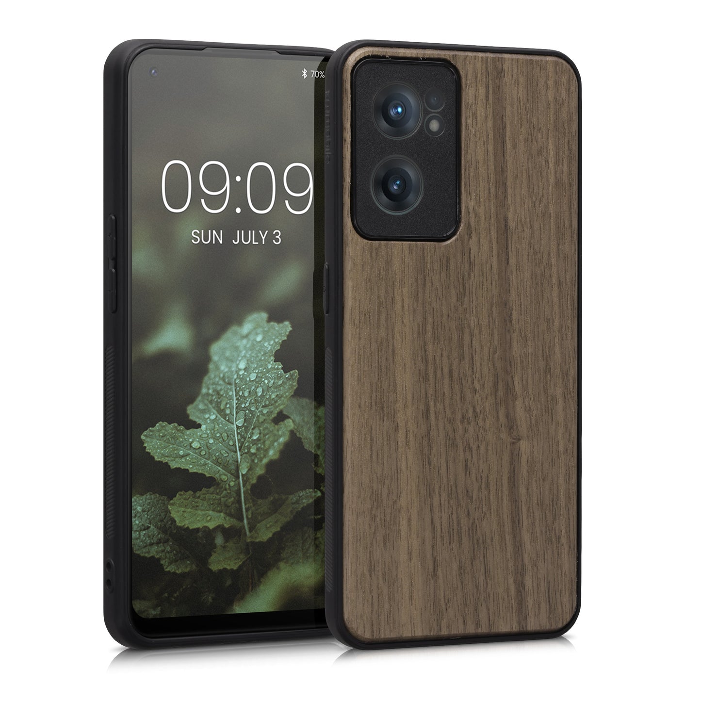 kwmobile Hülle kompatibel mit OnePlus Nord CE 2 5G stoßfestes Handy Cover TPU Handyhülle