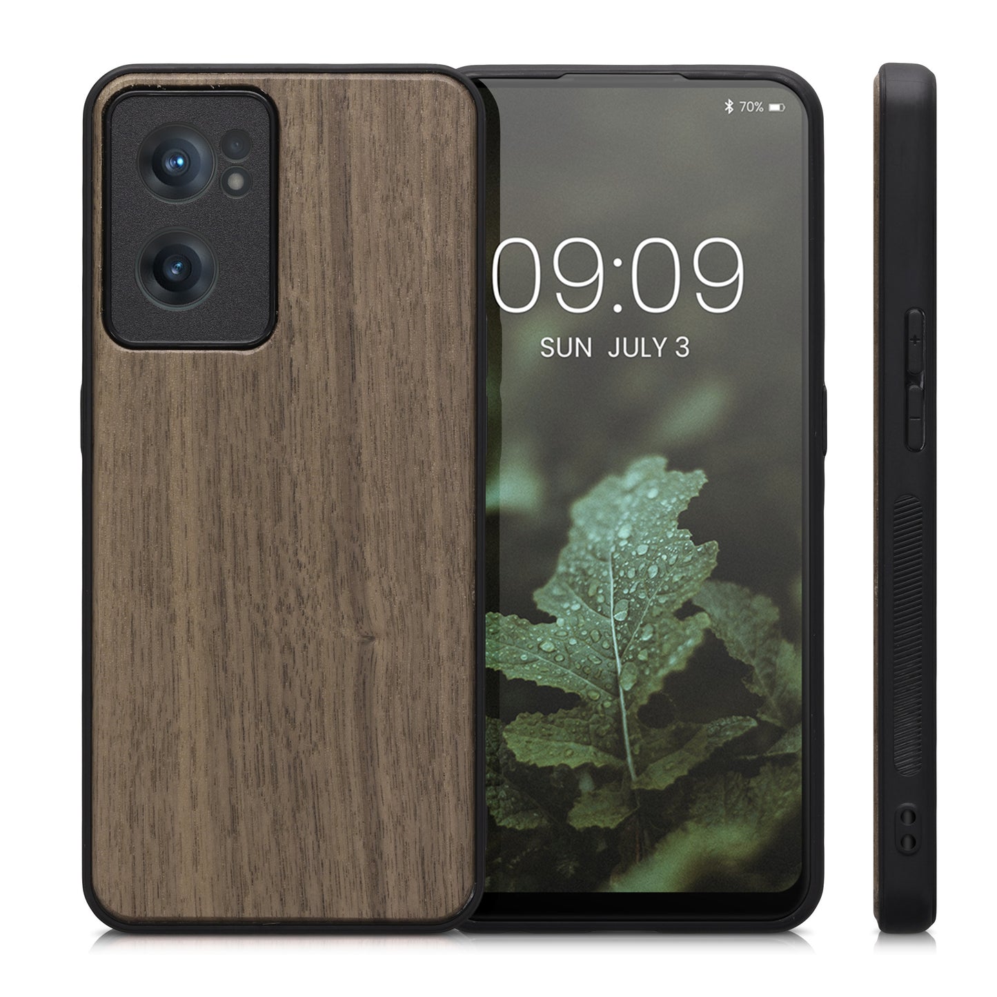kwmobile Hülle kompatibel mit OnePlus Nord CE 2 5G stoßfestes Handy Cover TPU Handyhülle