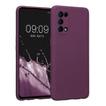 kwmobile Slim Case kompatibel mit Oppo Find X3 Lite Hülle - Handyhülle aus Silikon