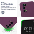kwmobile Slim Case kompatibel mit Oppo Find X3 Lite Hülle - Handyhülle aus Silikon