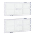 Filter 2er Set kompatibel mit Roborock S7 S7+ T7S