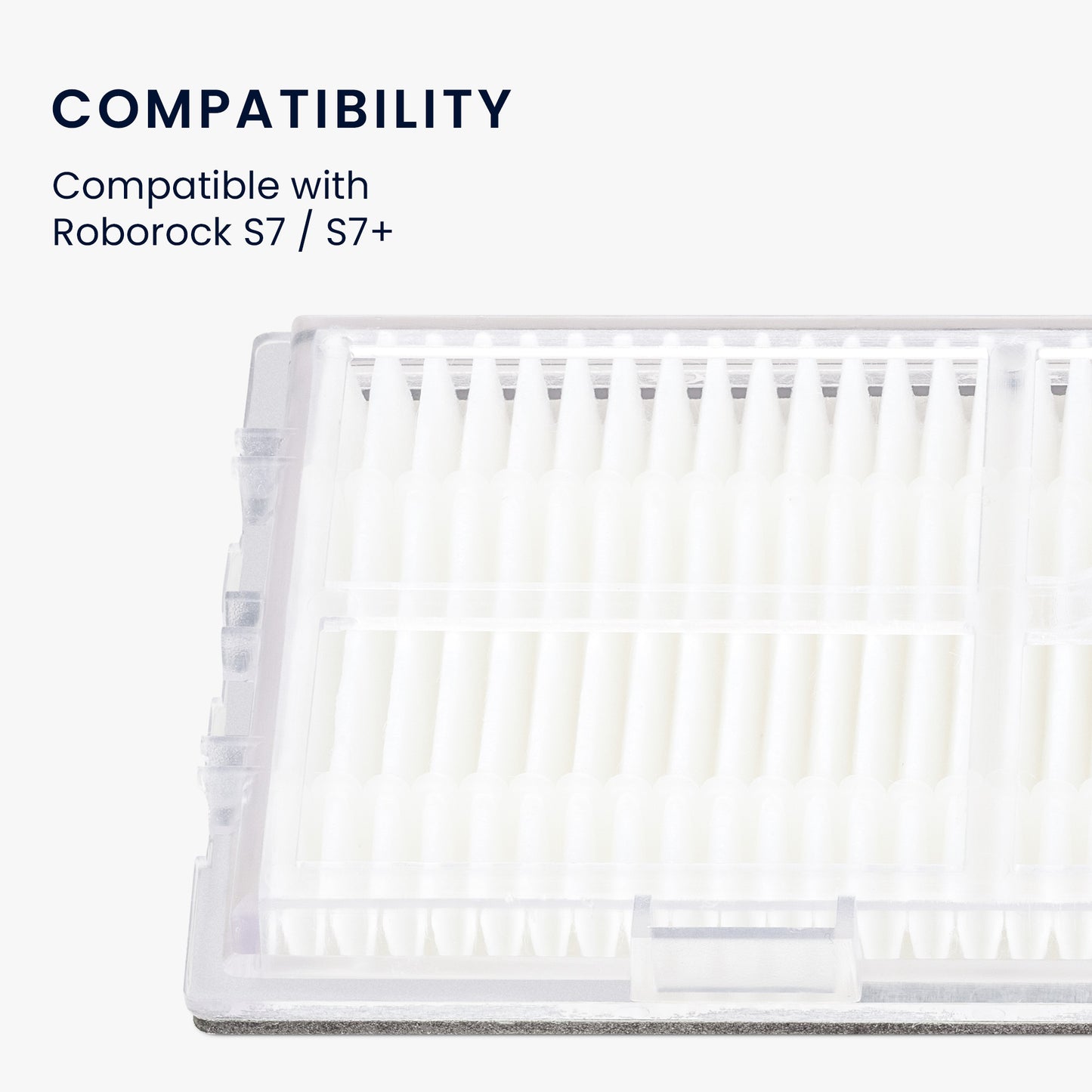 Filter 2er Set kompatibel mit Roborock S7 S7+ T7S