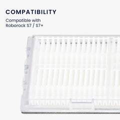 Filter 2er Set kompatibel mit Roborock S7 S7+ T7S - [dsg01]