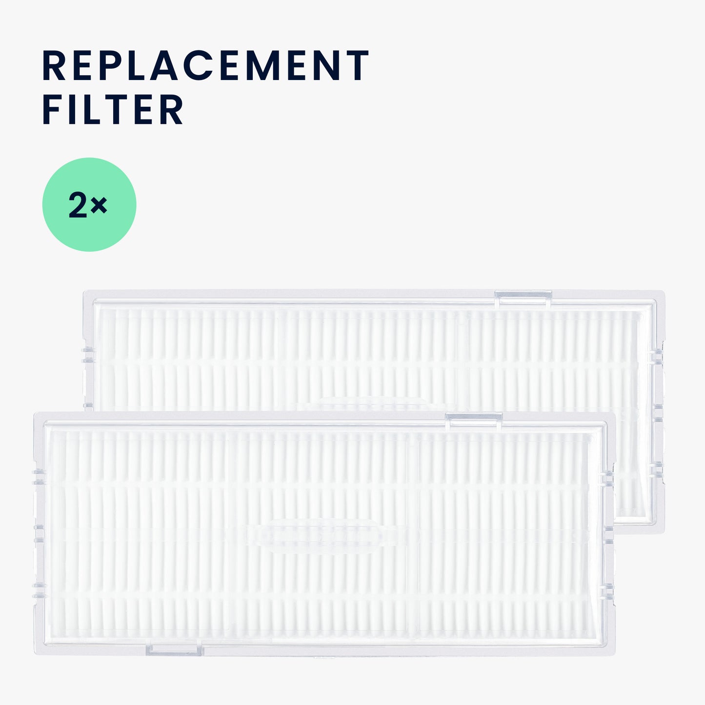 Filter 2er Set kompatibel mit Roborock S7 S7+ T7S