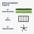 Ersatzteile Set kompatibel mit iRobot Roomba s9/s9+
