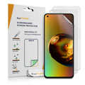 kwmobile Displayschutzfolie kompatibel mit OnePlus Nord 2 5G Folie Set