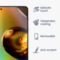 kwmobile Displayschutzfolie kompatibel mit OnePlus Nord 2 5G Folie Set