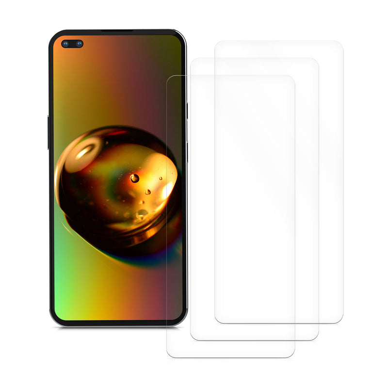 3x Folie kristallklar für OnePlus Nord