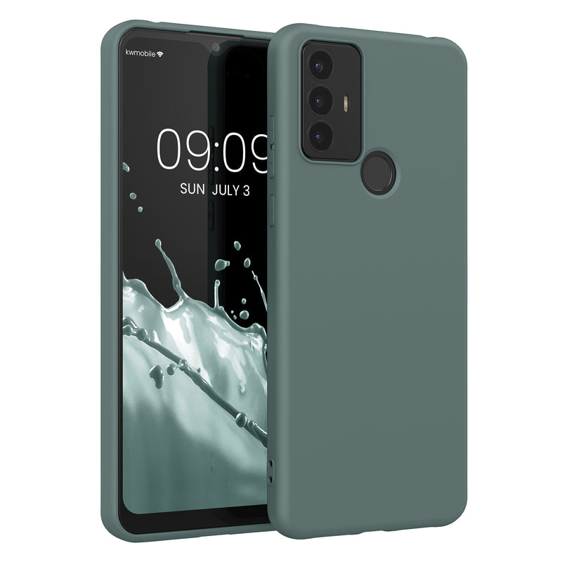 kwmobile Handyhülle für TCL 30 E / 30 SE - Kabelloses Laden - Schutzhülle Cover