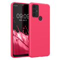 kwmobile Handyhülle für TCL 30 E / 30 SE - Kabelloses Laden - Schutzhülle Cover