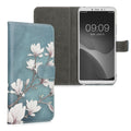 kwmobile Wallet Case kompatibel mit Xiaomi Mi Max 3 Hülle - Cover mit Ständer und Kartenfächern
