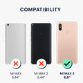 kwmobile Wallet Case kompatibel mit Xiaomi Mi Max 3 Hülle - Cover mit Ständer und Kartenfächern
