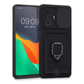 kwmobile Handyhülle kompatibel mit Xiaomi 11T / 11T Pro - Softcase mit Kameraschutz - Kartenfach