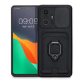 kwmobile Handyhülle kompatibel mit Xiaomi 11T / 11T Pro - Softcase mit Kameraschutz - Kartenfach