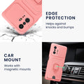 kwmobile Handyhülle kompatibel mit Xiaomi 11T / 11T Pro - Softcase mit Kameraschutz - Kartenfach