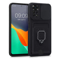 kwmobile Handyhülle kompatibel mit Xiaomi Redmi Note 11 / Note 11S Softcase mit Kameraschutz Kartenfach