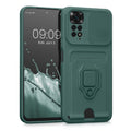 kwmobile Handyhülle kompatibel mit Xiaomi Redmi Note 11 / Note 11S Softcase mit Kameraschutz Kartenfach