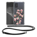 kwmobile Necklace Case kompatibel mit Samsung Galaxy A71 Hülle Silikon Cover mit Handykette