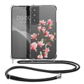 kwmobile Necklace Case kompatibel mit Samsung Galaxy S22 Hülle