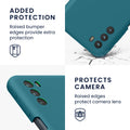 kwmobile Handyhülle für Motorola Moto G31 / Moto G41 Hülle - Case Silikon - Kabelloses Laden - Schutzhülle Cover