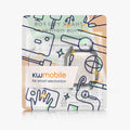 kwmobile Schutzhülle für Garmin Venu Sq Music / Sq Fullbody Display Cover Set