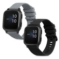 kwmobile Uhrenarmband für Garmin Venu Sq Music / Sq Armband Fitnesstracker Band Set Ersatzarmband Smartwatch