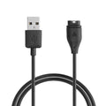 kwmobile USB Kabel Charger kompatibel mit Garmin Venu 2 Plus / Fenix 7 / Fenix 5 / Forerunner 745 935 945 45 245 / Instinct Ladekabel - Smart Watch Ersatzkabel - Fitnesstracker Aufladekabel