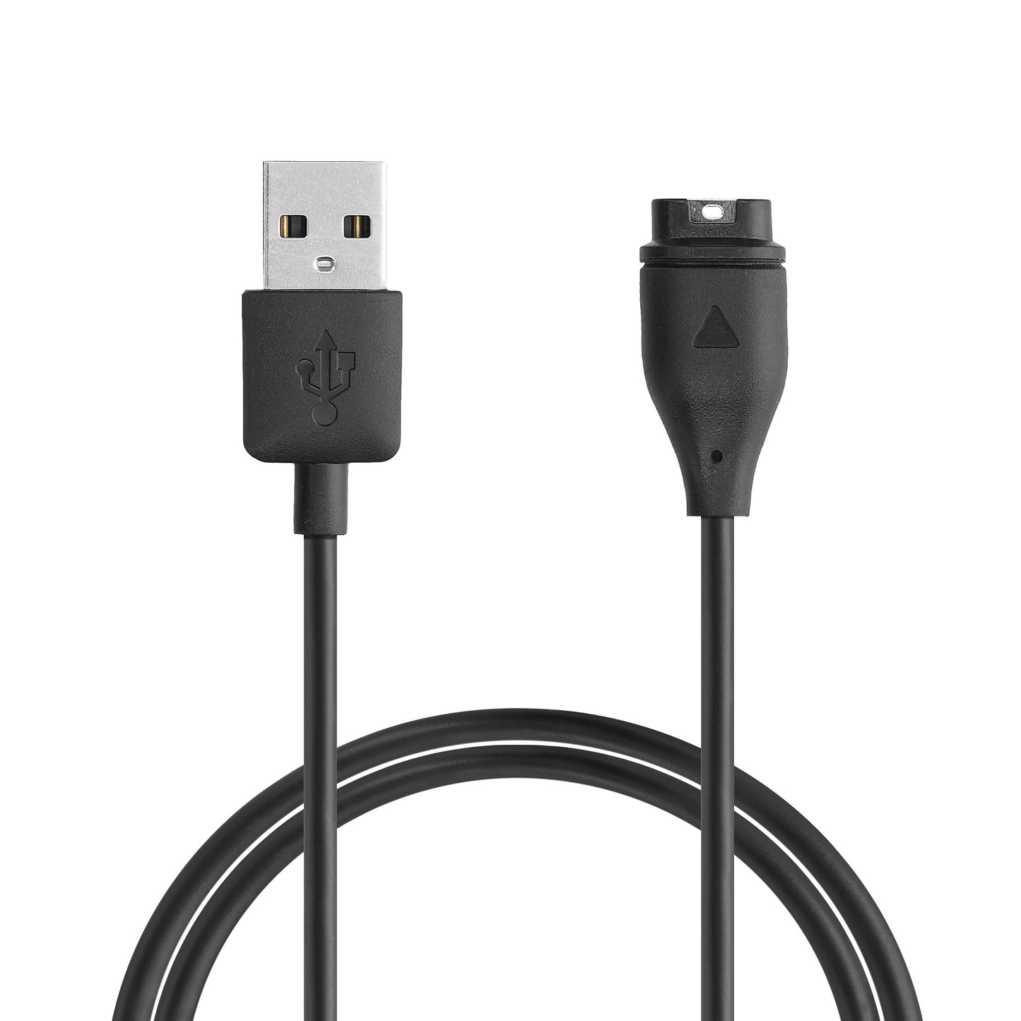 kwmobile USB Kabel Charger kompatibel mit Garmin Venu 2 Plus / Fenix 7 / Fenix 5 / Forerunner 745 935 945 45 245 / Instinct Ladekabel - Smart Watch Ersatzkabel - Fitnesstracker Aufladekabel