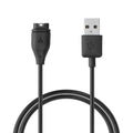 kwmobile USB Kabel Charger kompatibel mit Garmin Venu 2 Plus / Fenix 7 / Fenix 5 / Forerunner 745 935 945 45 245 / Instinct Ladekabel - Smart Watch Ersatzkabel - Fitnesstracker Aufladekabel