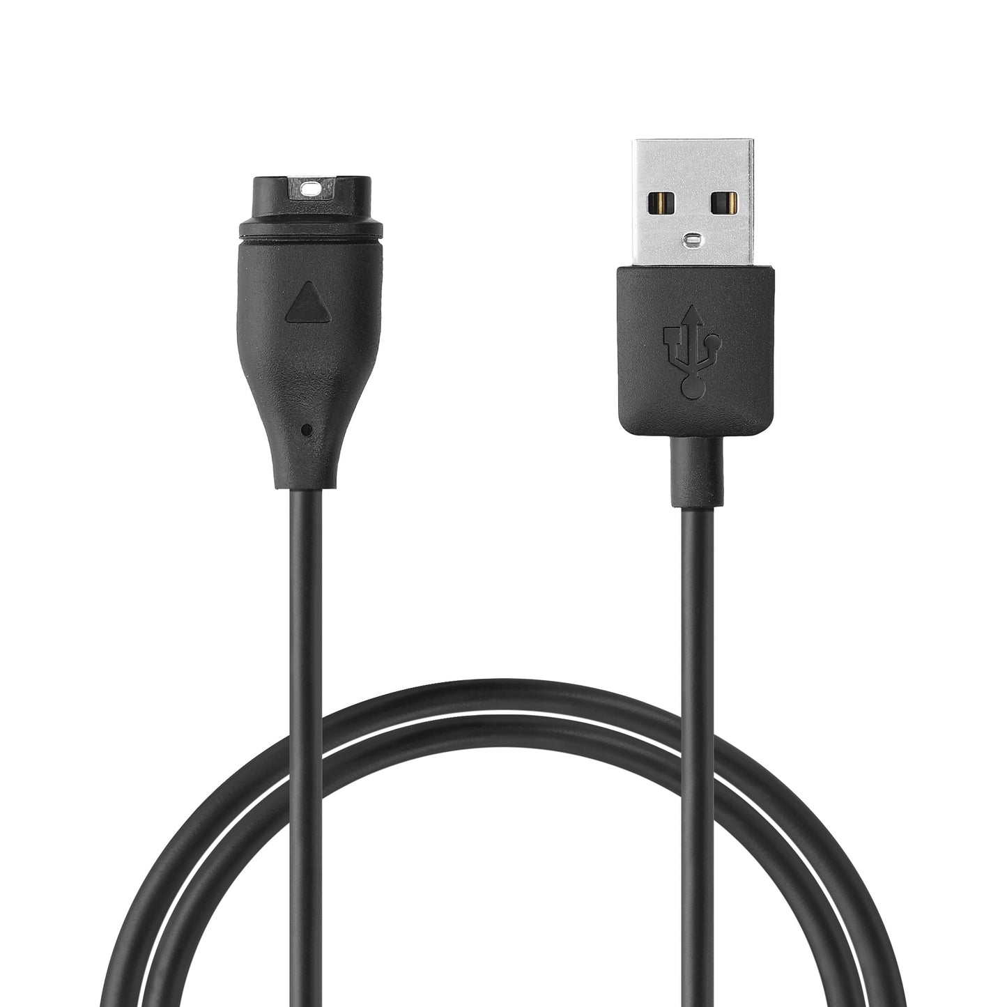 kwmobile USB Kabel Charger kompatibel mit Garmin Venu 2 Plus / Fenix 7 / Fenix 5 / Forerunner 745 935 945 45 245 / Instinct Ladekabel - Smart Watch Ersatzkabel - Fitnesstracker Aufladekabel