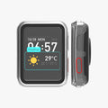 kwmobile Glas Hülle für Huawei Watch D Schutzhülle Fullbody Fitnesstracker Case Set