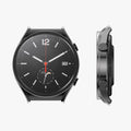 kwmobile Glas Hülle für Xiaomi Watch S1 Schutzhülle Fullbody Fitnesstracker Case Set